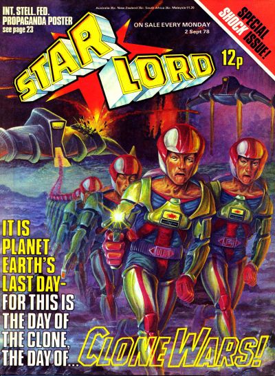 Cover for Starlord (IPC, 1978 series) #September 2nd 1978 [17]
