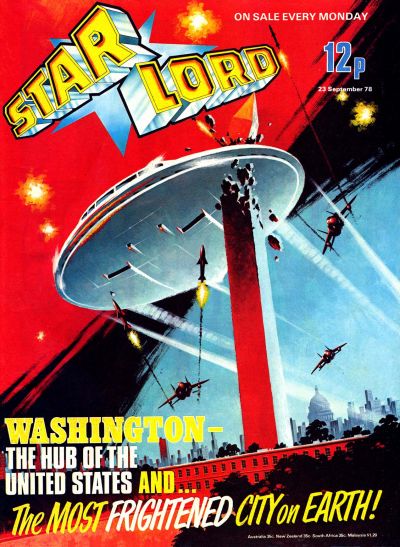 Cover for Starlord (IPC, 1978 series) #September 23rd 1978 [20]