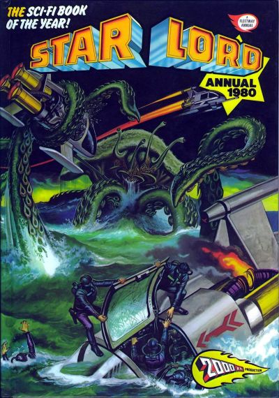 Cover for Starlord Annual (IPC, 1979 series) #1980