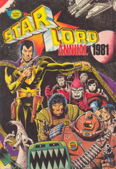 Cover for Starlord Annual (IPC, 1979 series) #1981