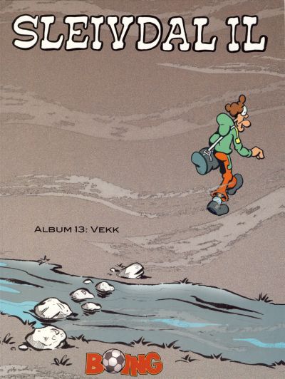 Cover for Sleivdal-album (Serieforlaget / Se-Bladene / Stabenfeldt, 1997 series) #13 - Vekk
