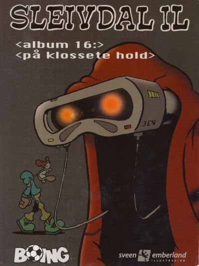 Cover for Sleivdal-album (Serieforlaget / Se-Bladene / Stabenfeldt, 1997 series) #16 - På klossete hold