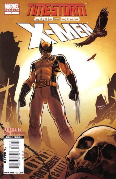 Cover for Timestorm 2009 / 2099: X-Men (Marvel, 2009 series) #1