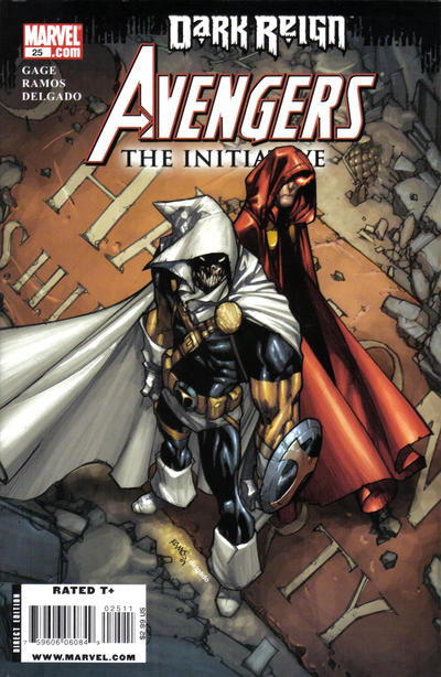 Cover for Avengers: The Initiative (Marvel, 2007 series) #25