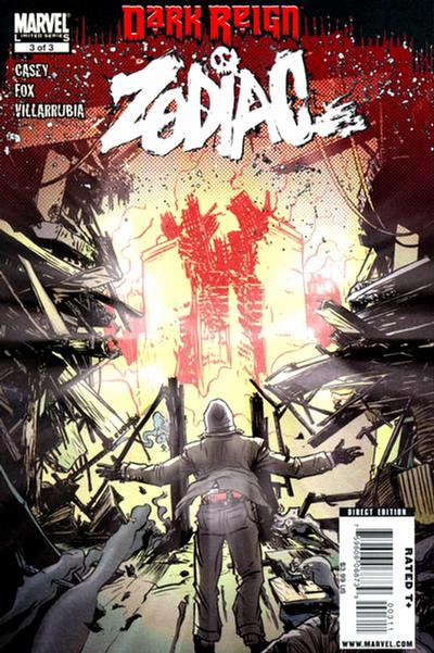 Cover for Dark Reign: Zodiac (Marvel, 2009 series) #3
