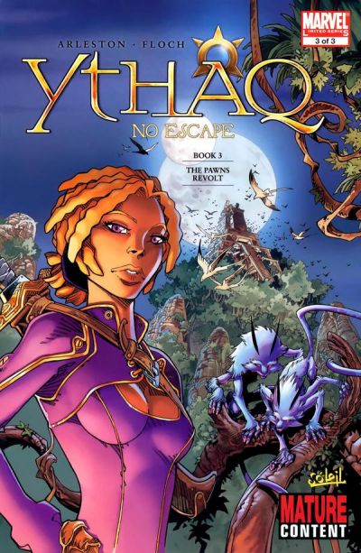 Cover for Ythaq: No Escape (Marvel, 2009 series) #3