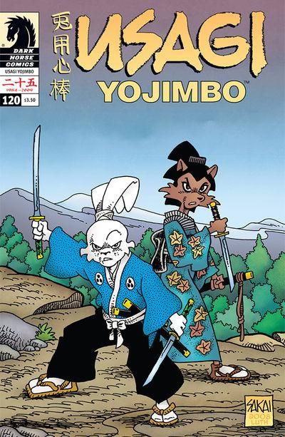 Cover for Usagi Yojimbo (Dark Horse, 1996 series) #120