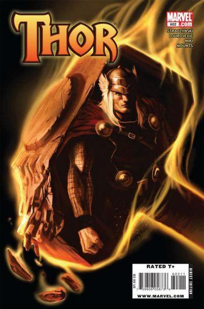 Cover for Thor (Marvel, 2007 series) #602 [Direct Edition]