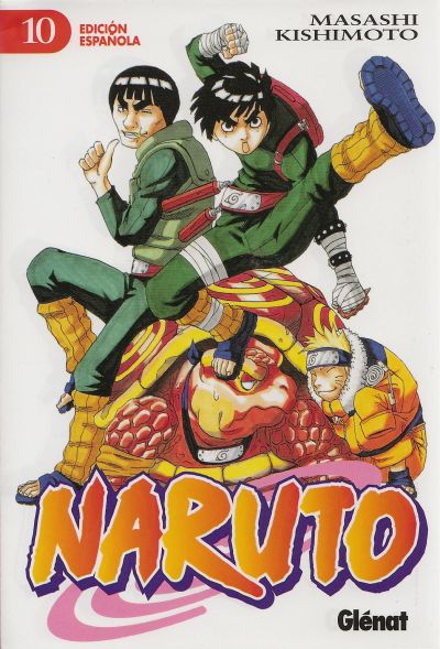 Cover for Naruto (Ediciones Glénat España, 2002 series) #10