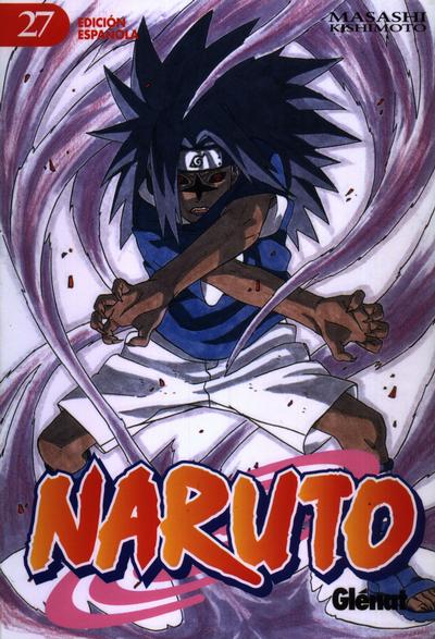 Cover for Naruto (Ediciones Glénat España, 2002 series) #27
