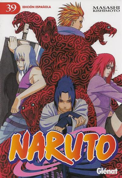 Cover for Naruto (Ediciones Glénat España, 2002 series) #39