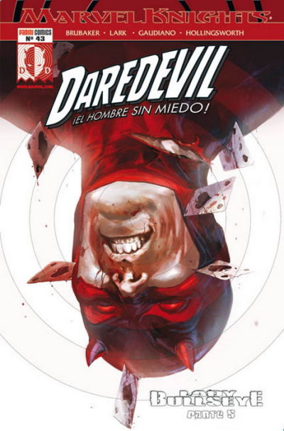 Cover for Daredevil (Panini España, 2006 series) #43