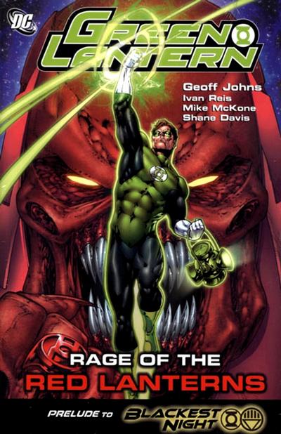 Cover for Green Lantern: Rage of the Red Lanterns (DC, 2009 series) 