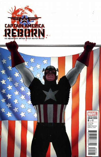 Cover for Captain America: Reborn (Marvel, 2009 series) #5 [Newsstand]
