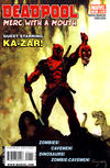 Cover for Deadpool: Merc with a Mouth (Marvel, 2009 series) #1