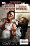 Cover for Invincible Iron Man (Marvel, 2008 series) #15