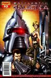 Cover for Battlestar Galactica: The Final Five (Dynamite Entertainment, 2009 series) #3