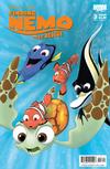 Cover for Finding Nemo: Reef Rescue (Boom! Studios, 2009 series) #3 [Cover A]