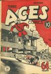 Cover for Three Aces Comics (Anglo-American Publishing Company Limited, 1941 series) #v1#11 [11]
