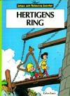 Cover for Johan och Pellevins äventyr (Carlsen/if [SE], 1976 series) #8 - Hertigens ring