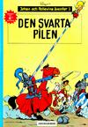 Cover for Johan och Pellevins äventyr (Coeckelberghs, 1973 series) #3 - Den svarta pilen