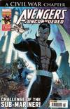 Cover for Avengers Unconquered (Panini UK, 2009 series) #6