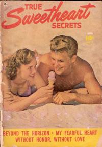 Cover Thumbnail for True Sweetheart Secrets (Export Publishing, 1950 series) #1