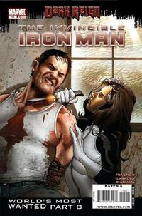 Cover Thumbnail for Invincible Iron Man (Marvel, 2008 series) #15
