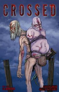 Cover for Crossed (Avatar Press, 2008 series) #4