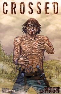 Cover for Crossed (Avatar Press, 2008 series) #5
