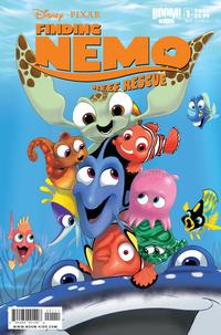 Cover Thumbnail for Finding Nemo: Reef Rescue (Boom! Studios, 2009 series) #1 [Cover A]
