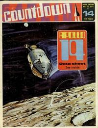 Cover Thumbnail for Countdown (Polystyle Publications, 1971 series) #14
