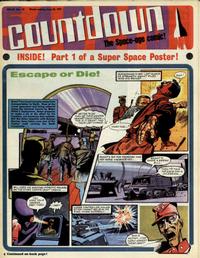Cover Thumbnail for Countdown (Polystyle Publications, 1971 series) #19