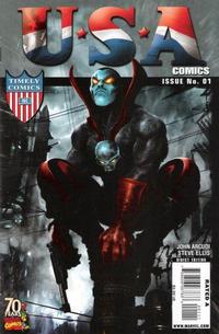 Cover Thumbnail for USA Comics 70th Anniversary Special (Marvel, 2009 series) #1