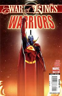 Cover Thumbnail for War of Kings: Warriors (Marvel, 2009 series) #1