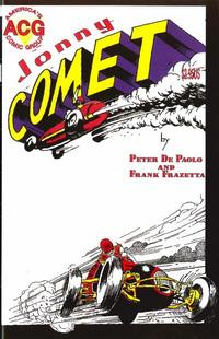 Cover for Johnny Comet (Avalon Communications, 1999 series) #1