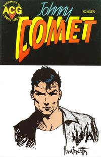 Cover Thumbnail for Johnny Comet (Avalon Communications, 1999 series) #4