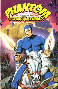 Cover Thumbnail for Phantom - L'Uomo Mascherato (Eura Editoriale, 2009 series) #2