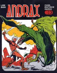 Cover Thumbnail for Andrax (Casa Editrice Dardo, 1974 series) 