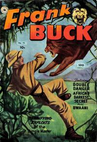 Cover Thumbnail for Frank Buck (Superior, 1950 series) #71 [2]