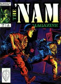 Cover Thumbnail for The 'Nam Magazine (Marvel, 1988 series) #5 [Direct]