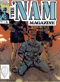 Cover for The 'Nam Magazine (Marvel, 1988 series) #8 [Direct]