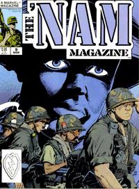 Cover Thumbnail for The 'Nam Magazine (Marvel, 1988 series) #9