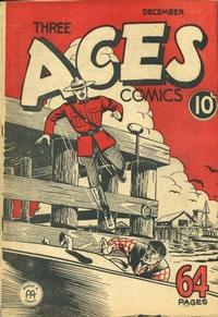 Cover Thumbnail for Three Aces Comics (Anglo-American Publishing Company Limited, 1941 series) #v1#11 [11]