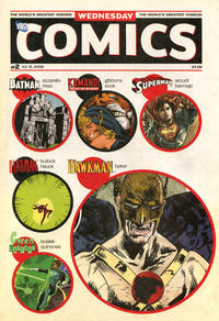 Cover Thumbnail for Wednesday Comics (DC, 2009 series) #2 [First Printing]