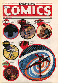 Cover Thumbnail for Wednesday Comics (DC, 2009 series) #3
