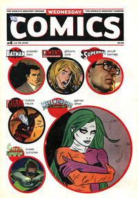 Cover Thumbnail for Wednesday Comics (DC, 2009 series) #4