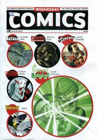 Cover Thumbnail for Wednesday Comics (DC, 2009 series) #8