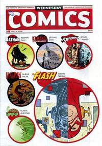 Cover Thumbnail for Wednesday Comics (DC, 2009 series) #9