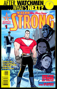 Cover Thumbnail for Tom Strong #1 Special Edition (DC, 2009 series) 